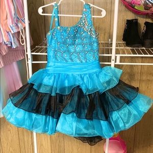 Little girls Pageant Dress